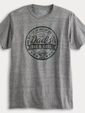 Men's Melmarc "Dad's Bar & Grill" Father's Day Graphic Tee, S